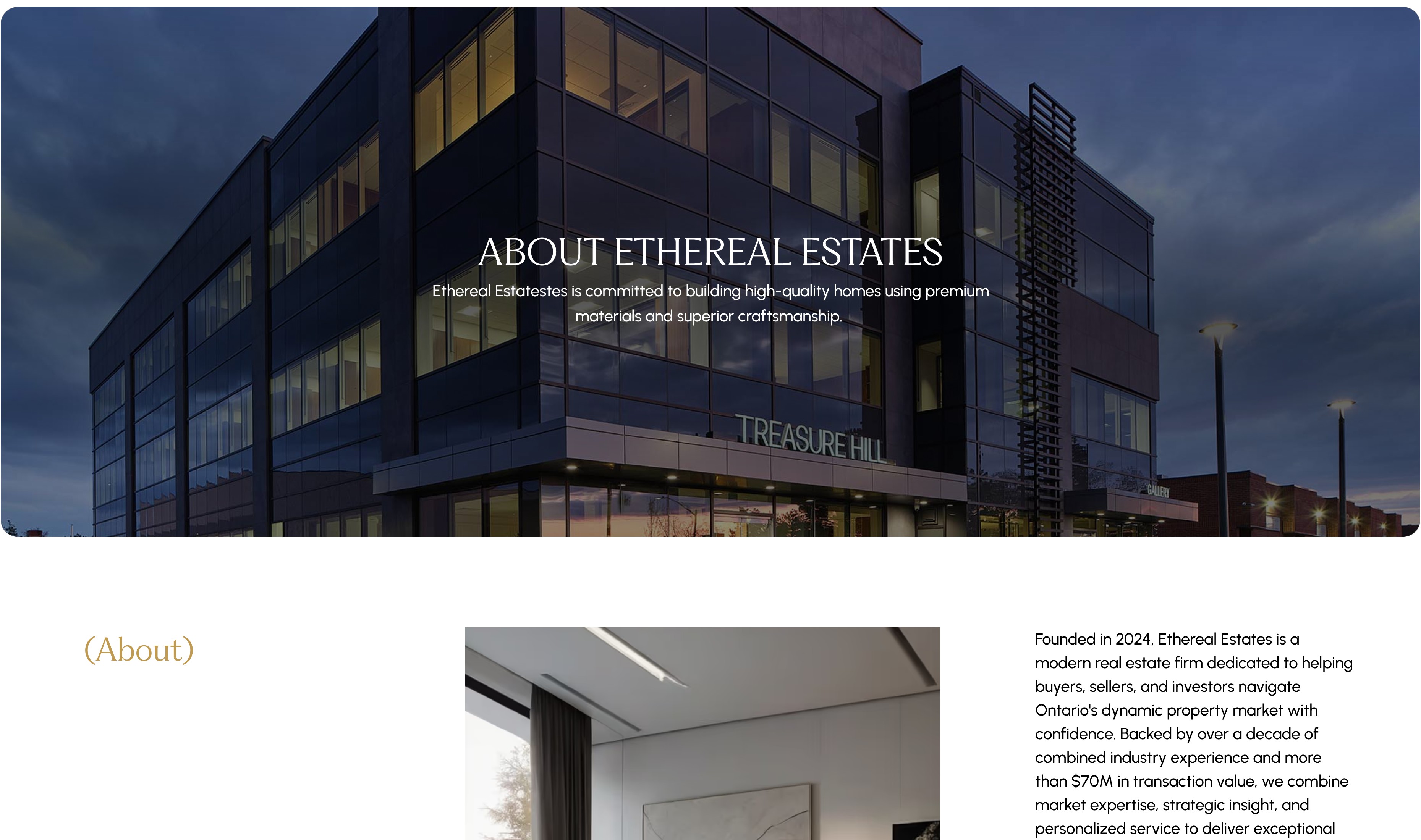 Join Ethereal Estates